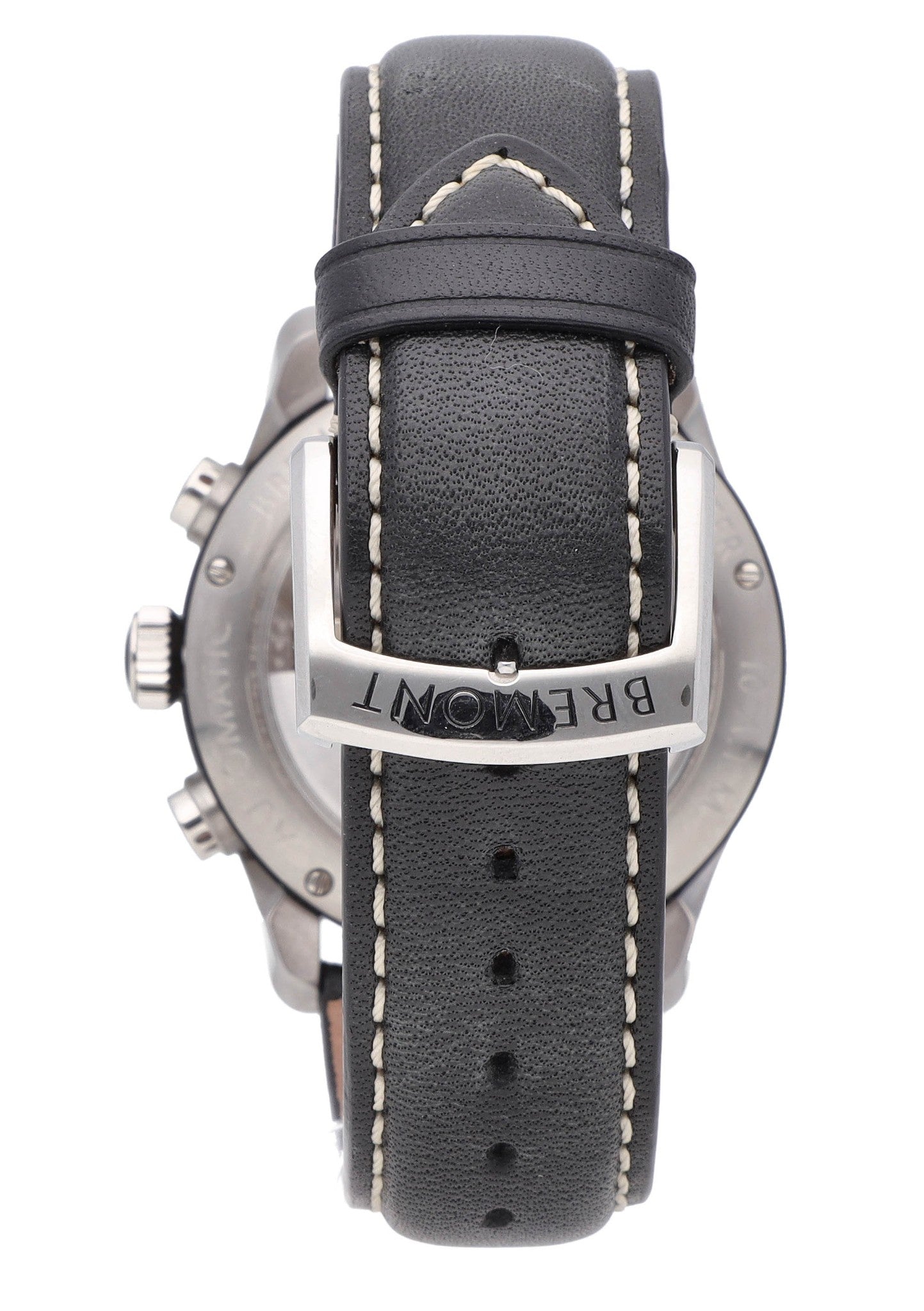 Pre-Owned Bremont ALT1-P2 Chrono Black Dial 43mm Auto Men’s Watch ALT1-P2-BK-R-S