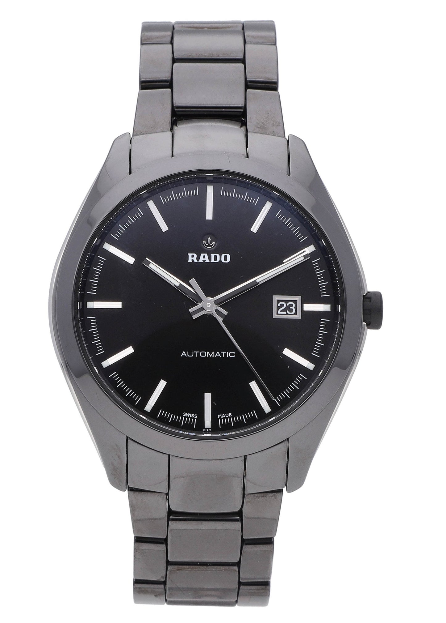 Rado HyperChrome XL 42mm Automatic Black Dial Ceramic Men's Watch R32265152