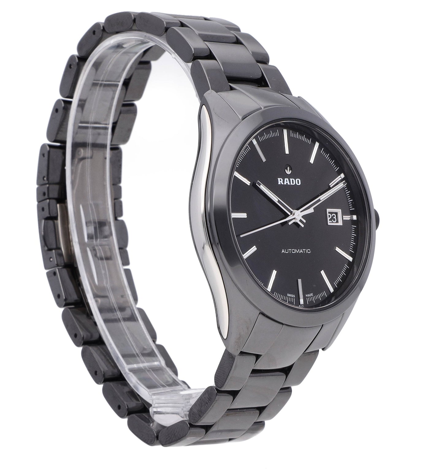 Rado HyperChrome XL 42mm Automatic Black Dial Ceramic Men's Watch R32265152