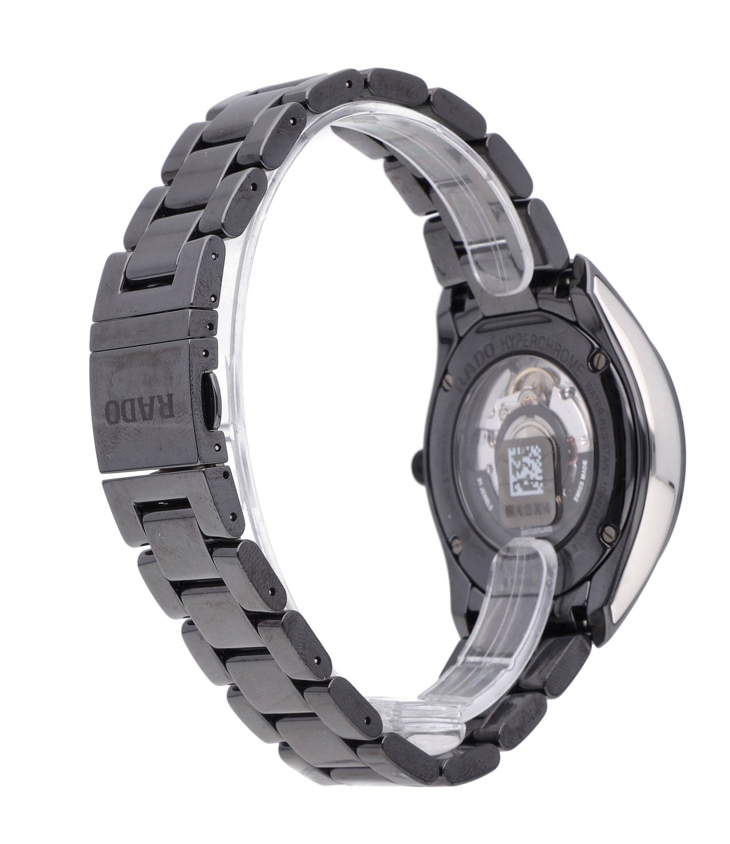 Rado HyperChrome XL 42mm Automatic Black Dial Ceramic Men's Watch R32265152