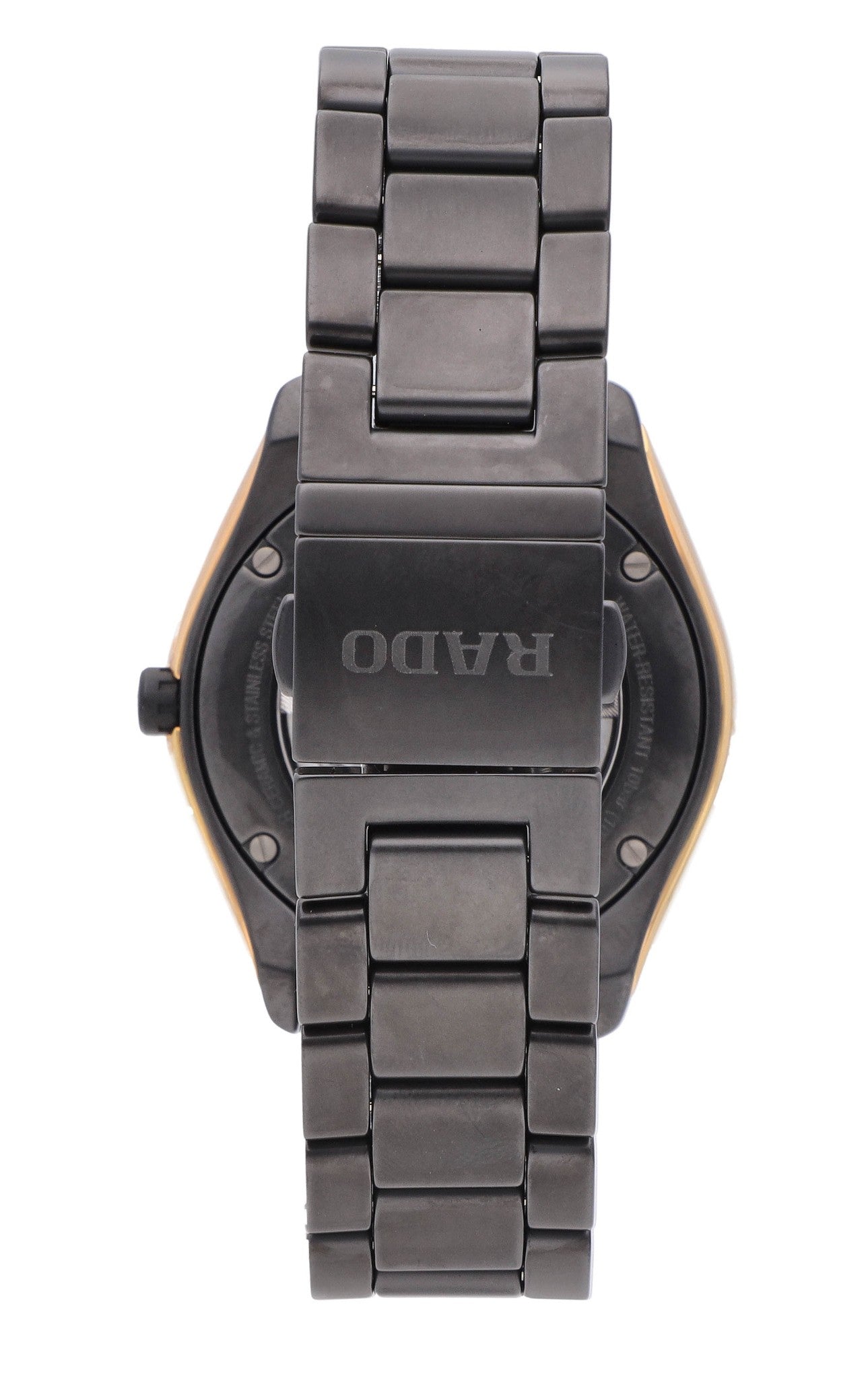 Rado Hyperchrome XL 42mm Automatic Ceramic Black Dial Ladies Watch R32023152