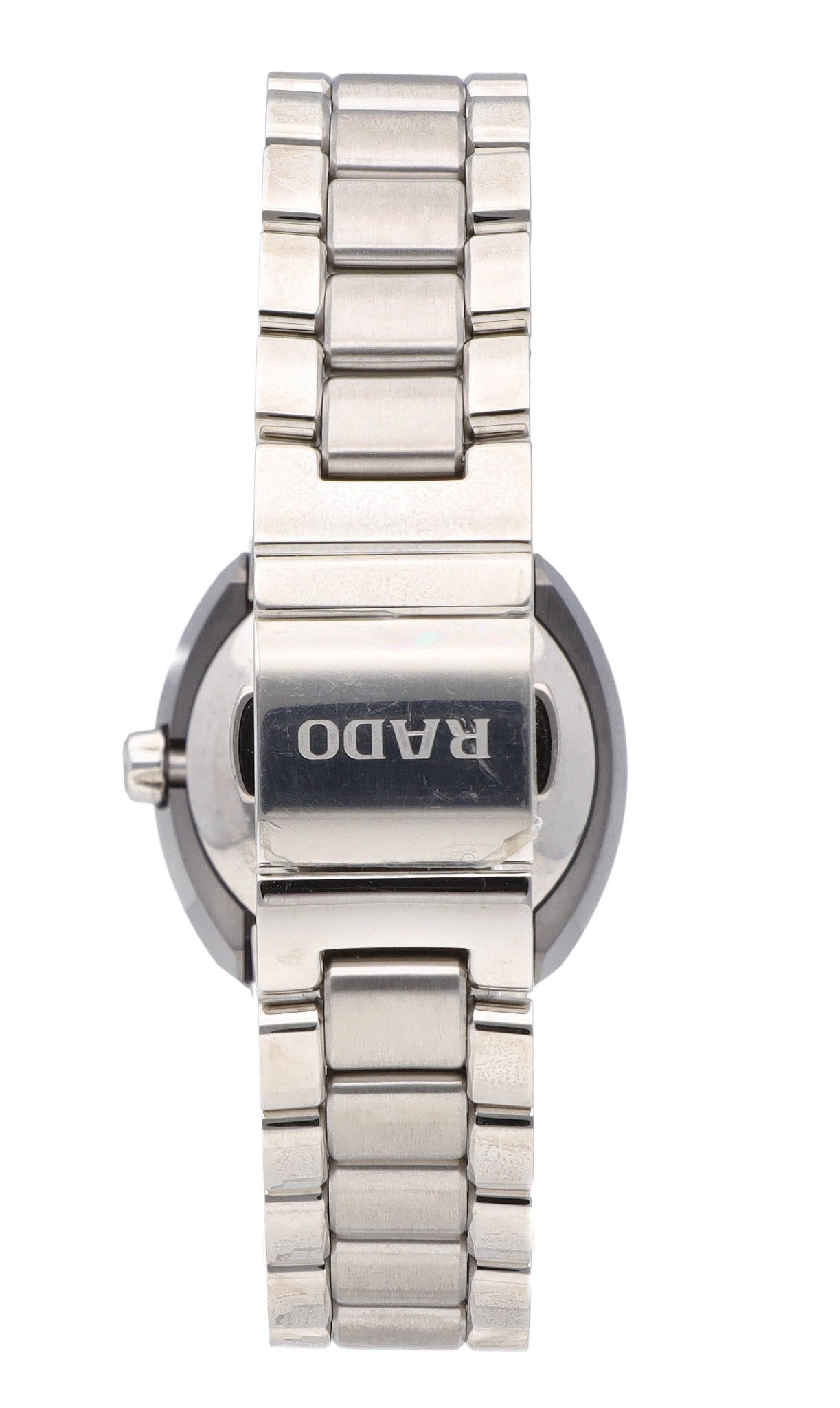 Rado D-Star Black Wave Pattern Dial 30mm Automatic Ladies Watch R15947153