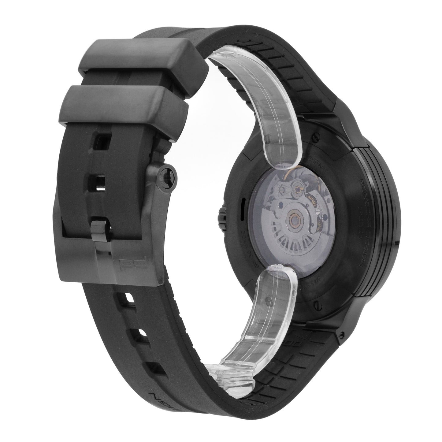 Porsche Design Flat Six 44mm Black Dial Automatic Men’s Watch P.635043041254