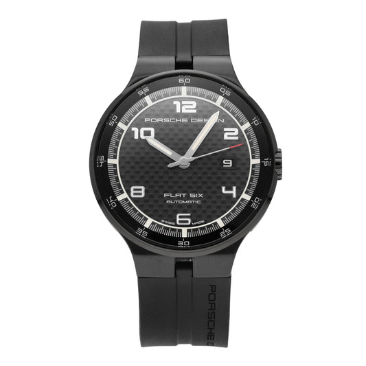 Porsche Design Flat Six 44mm Black Dial Automatic Men’s Watch P.635043041254