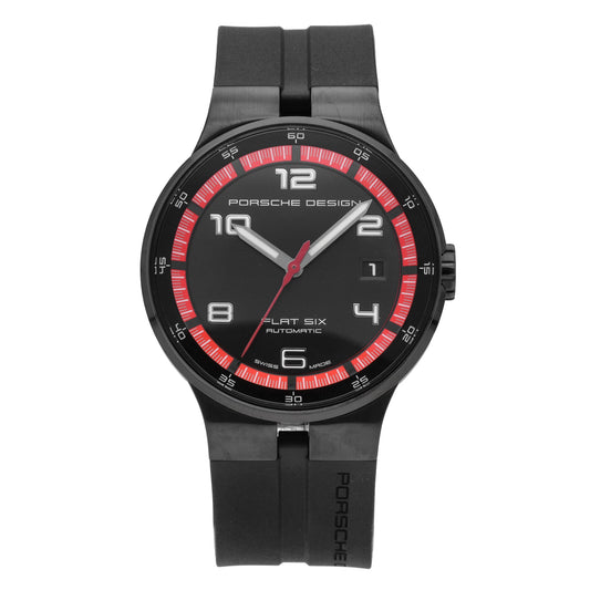 Porsche Design Flat Six 40mm Black Dial Automatic Men’s Watch P.635143441254
