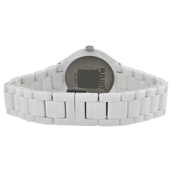 Rado Thinline 30mm Quartz White MOP Dial Ceramic Ladies Watch R27958902