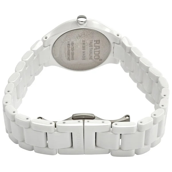 Rado True Thinline 30mm Quartz White MOP Diamond Dial Ladies Watch R27958912