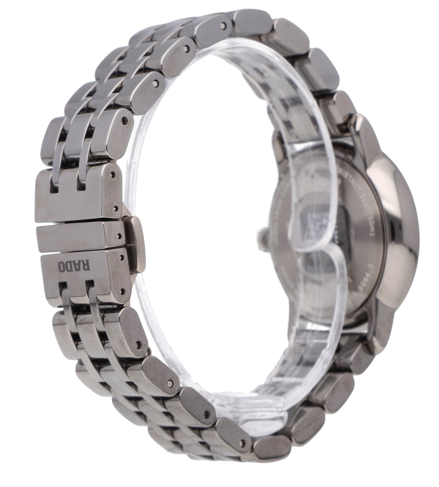 Rado DiaMaster Quartz 33mm Ceramic Black Dial Ladies Watch R14063182