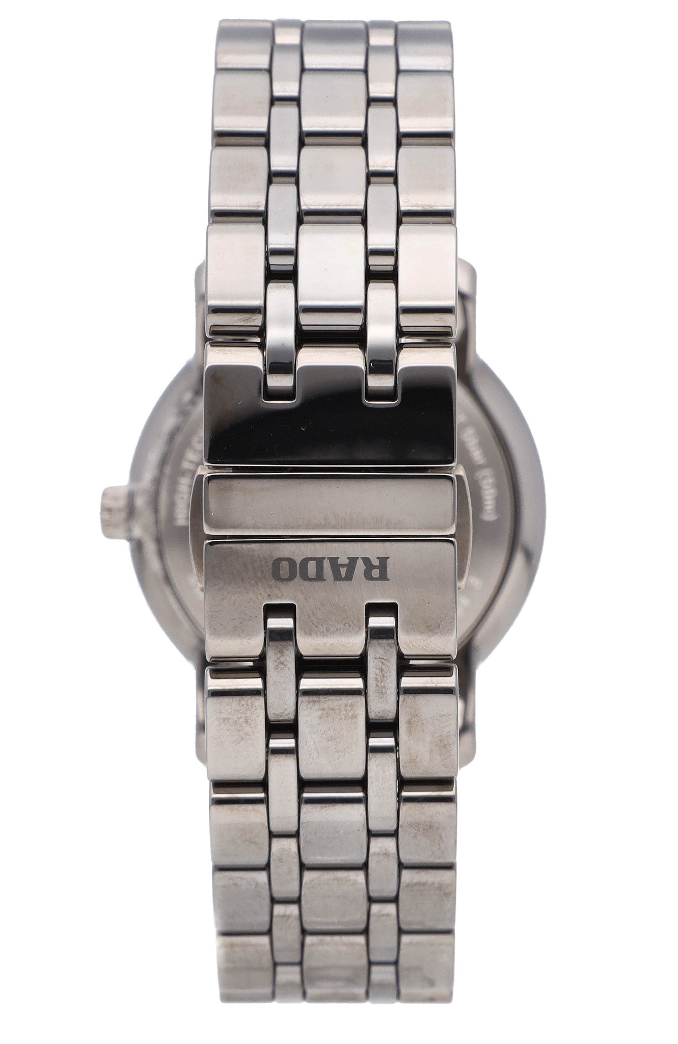 Rado DiaMaster Quartz 33mm Ceramic Black Dial Ladies Watch R14063182