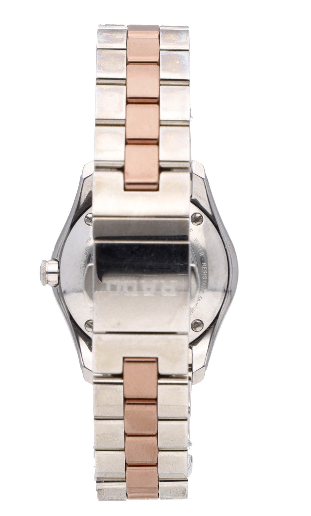 Rado Hyperchrome 30.6mm Automatic Two-tone Silver Dial Ladies Watch R32087102