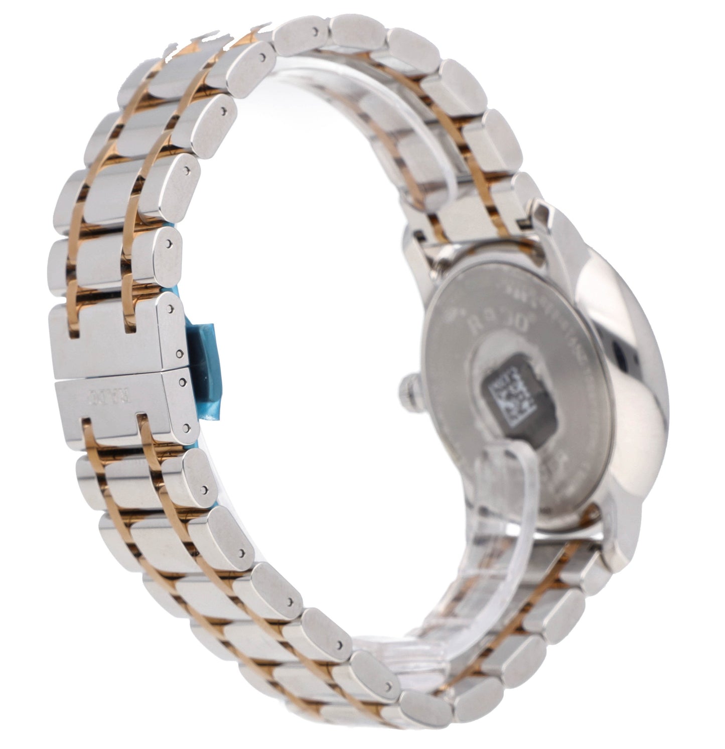 Rado DiaMaster 46mm Quartz Silver Dial Two-Tone Men's Watch R14078103