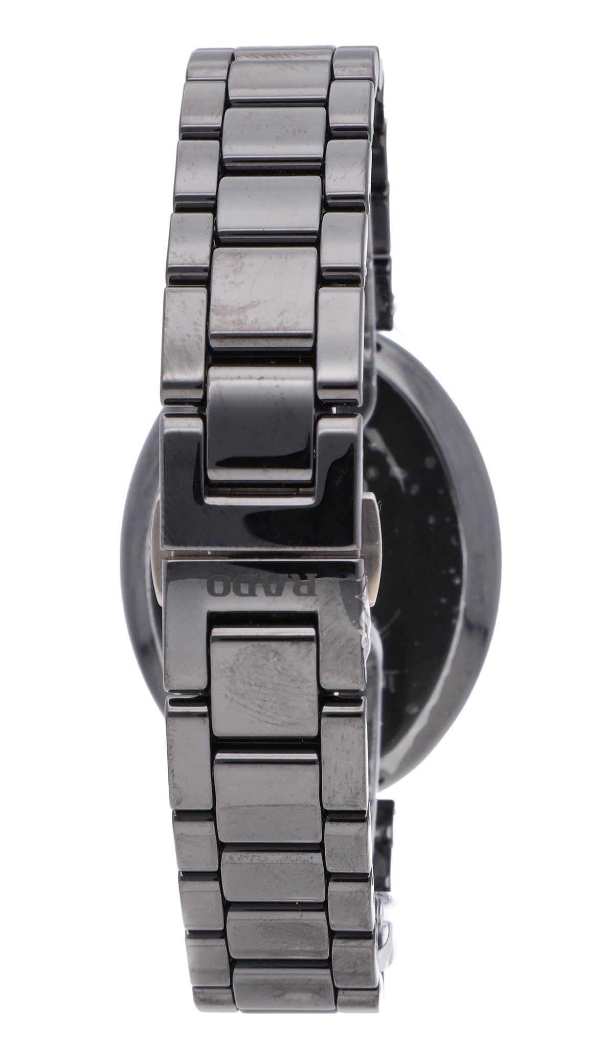 Rado Esenza Touch 34mm Quartz Black Diamond Dial Ceramic Ladies Watch R53093712