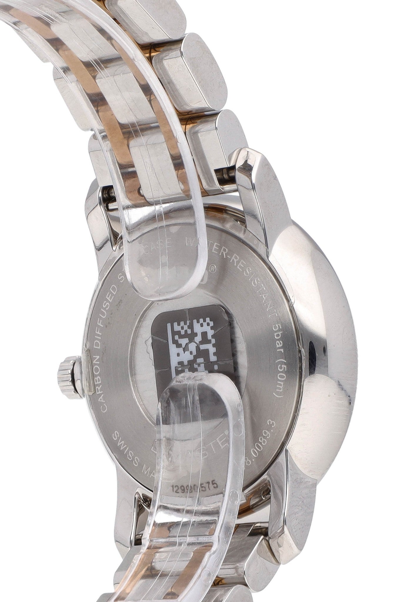 Rado DiaMaster Quartz 33mm Two-Tone Silver Dial Ladies Watch R14089103