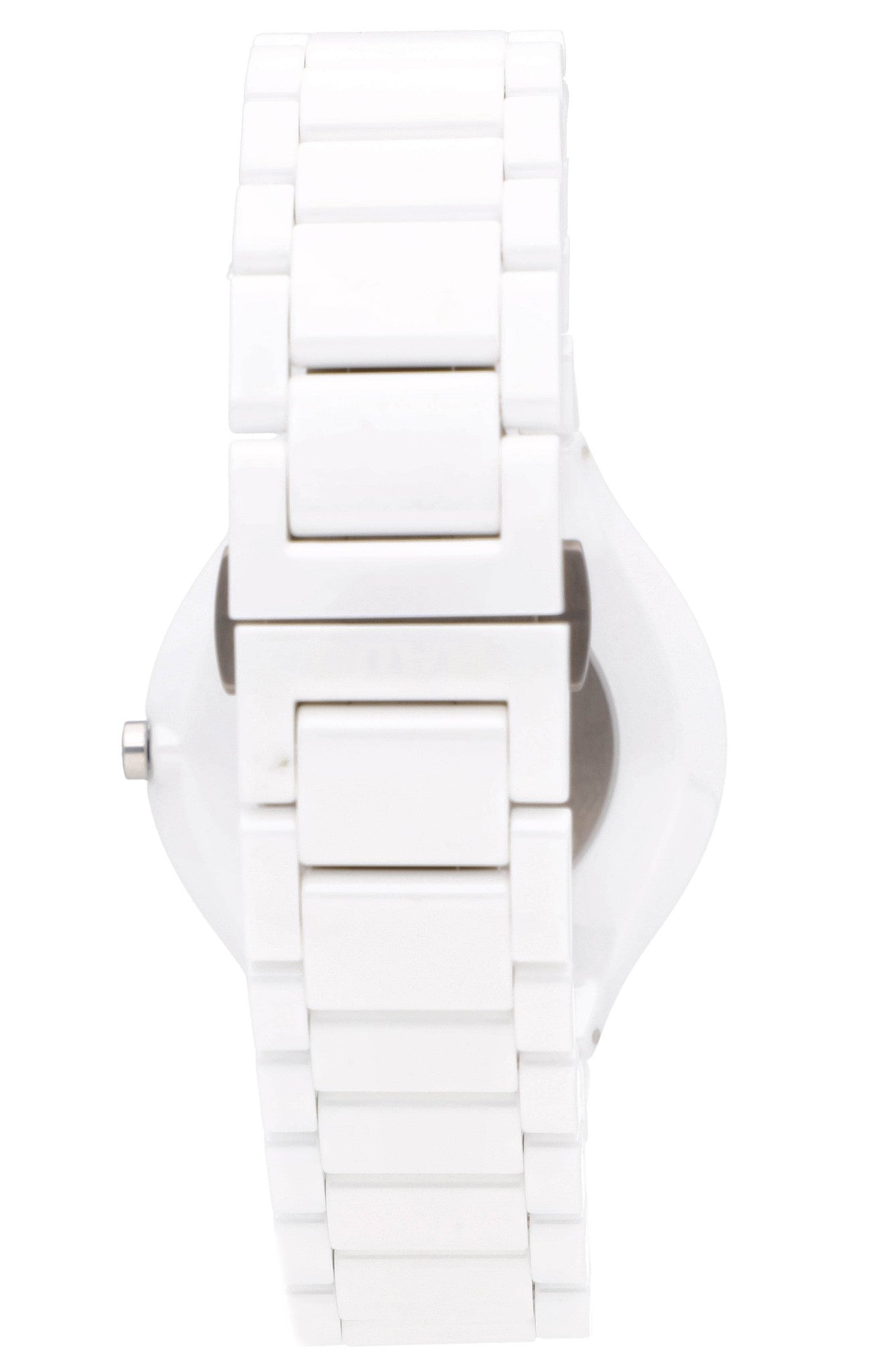 Rado True Thinline 39mm White MOP Diamond Dial Ceramic Men's Watch R27957902