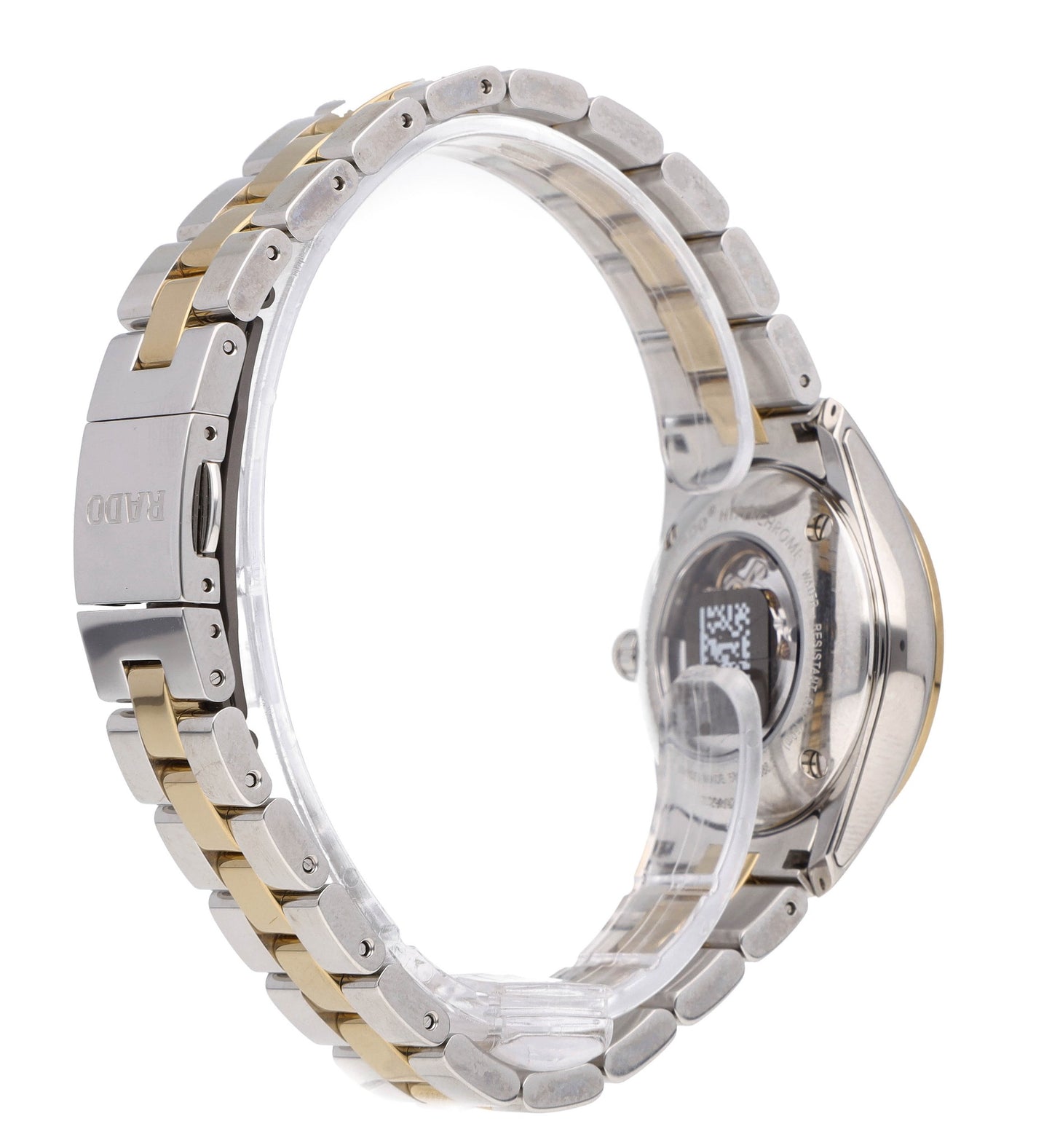 Rado Hyperchrome 30.6mm Automatic Two-tone Silver Dial Ladies Watch R32088102