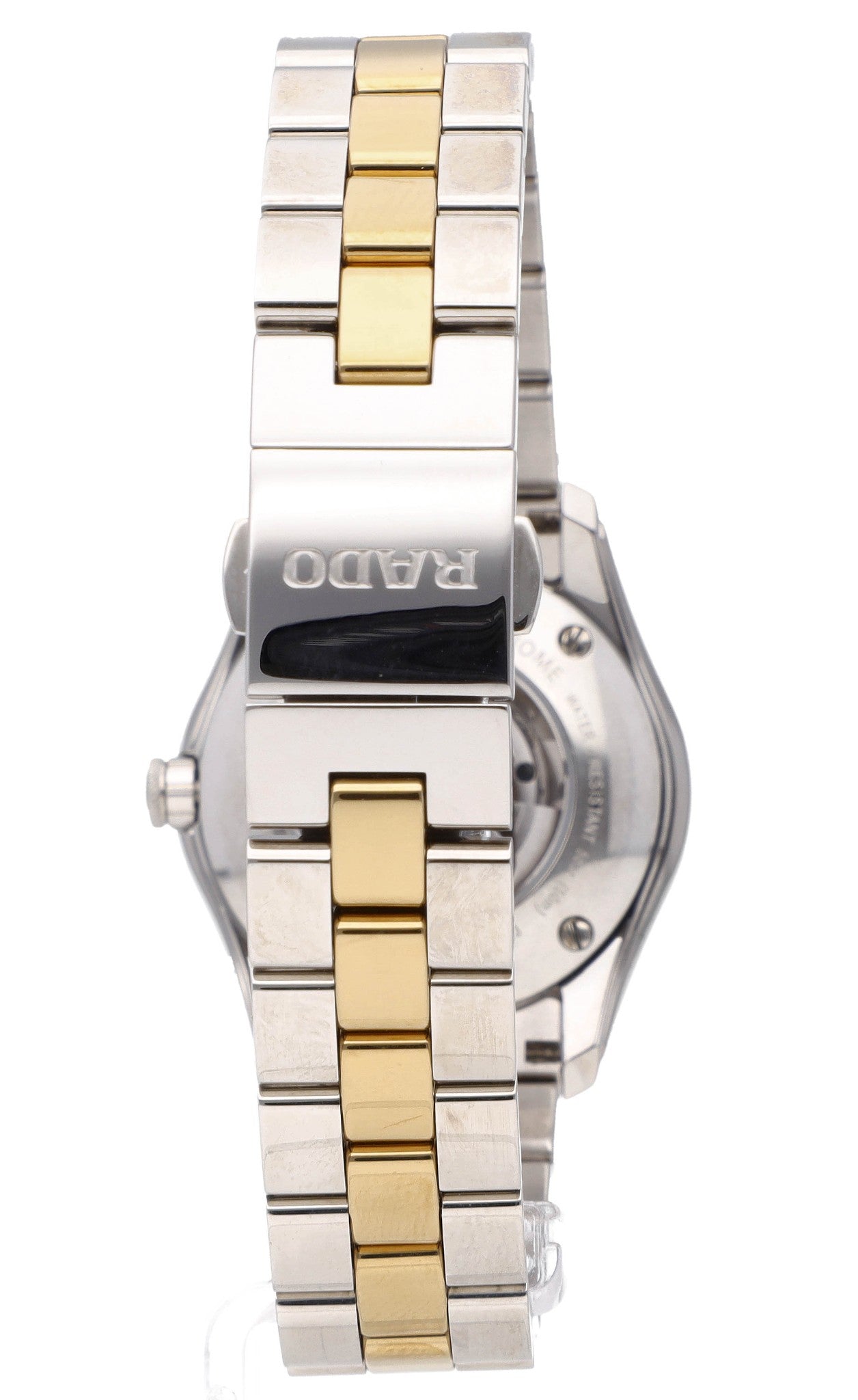 Rado Hyperchrome 30.6mm Automatic Two-tone Silver Dial Ladies Watch R32088102