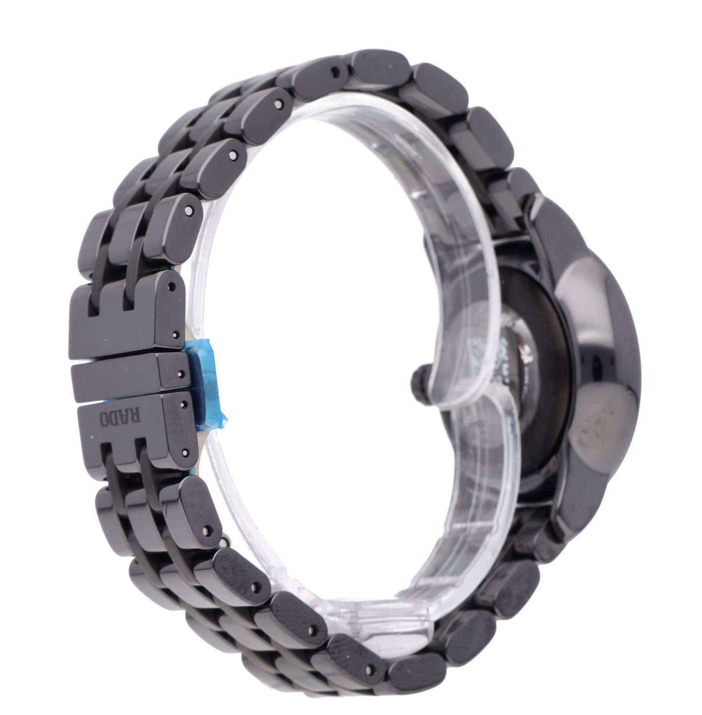 Rado DiaMaster Automatic 33mm Ceramic Black Dial Ladies Watch R14043182