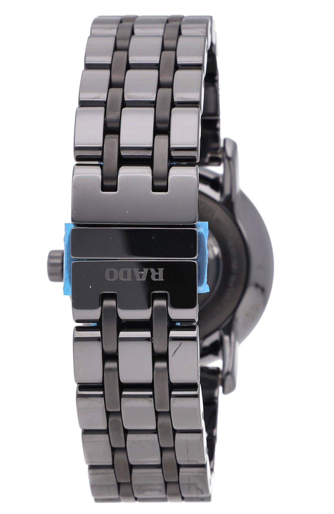 Rado DiaMaster Automatic 33mm Ceramic Black Dial Ladies Watch R14043182