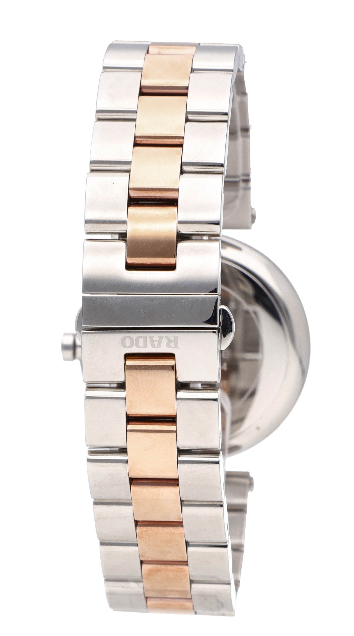Rado Jubile 36mm Two-Tone White Diamond Dial Quartz Ladies Watch R22852713