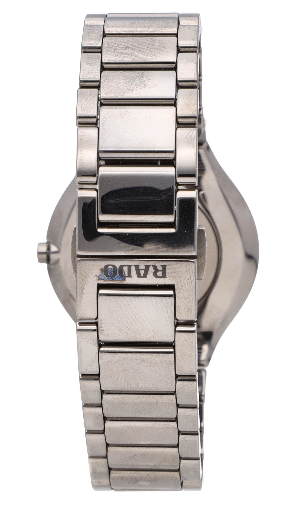 Rado True Thinline 30mm Quartz Black Dial Ceramic Ladies Watch R27956152