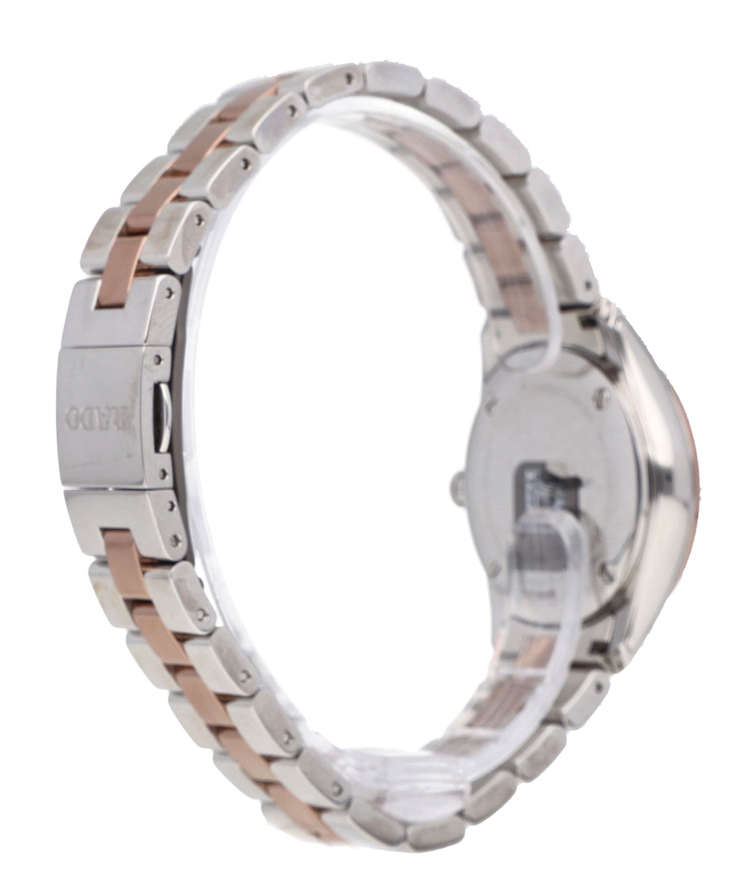 Rado Hyperchrome 31mm Quartz Two-Tone Black Dial Ladies Watch R32976152