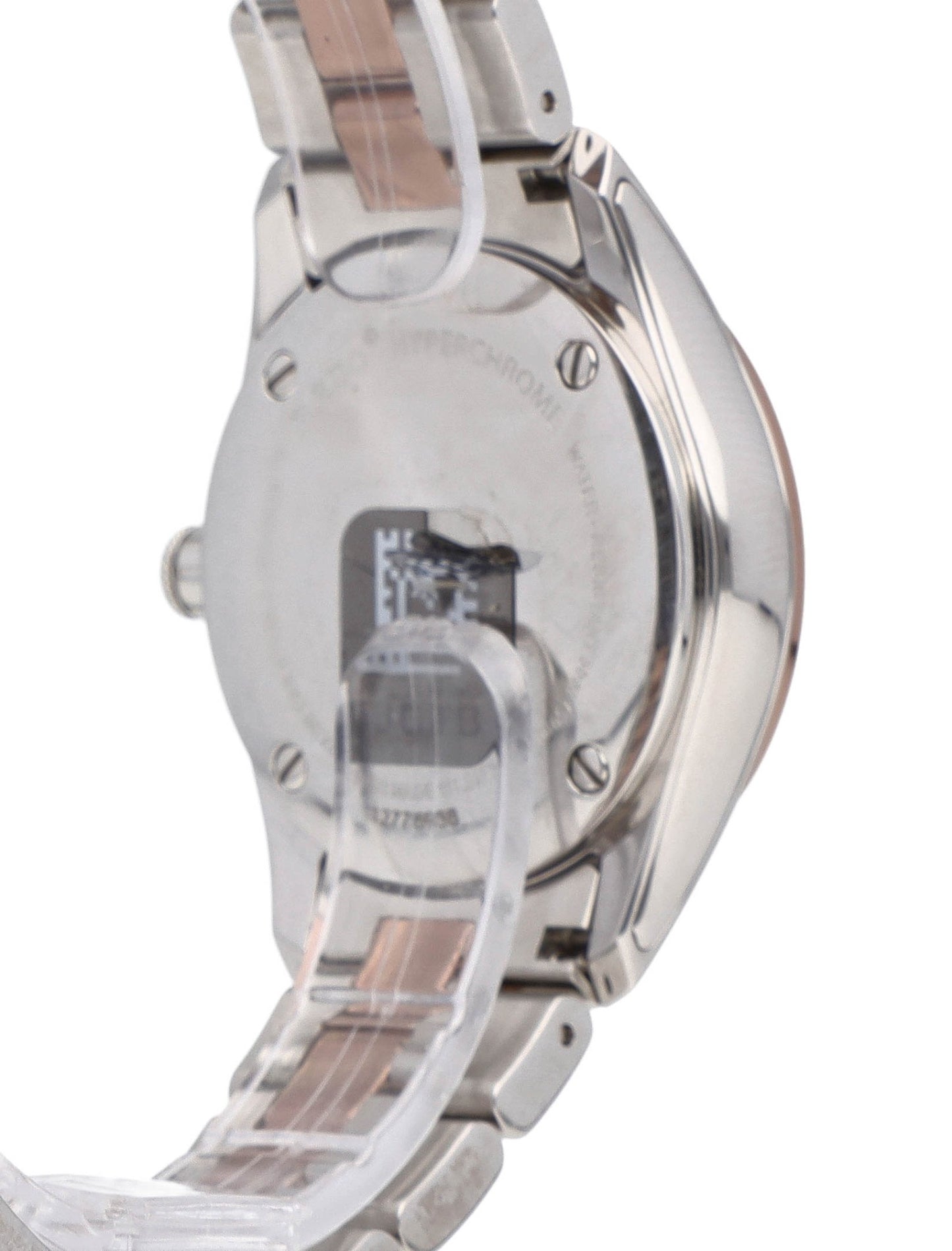 Rado Hyperchrome 31mm Quartz Two-Tone Black Dial Ladies Watch R32976152