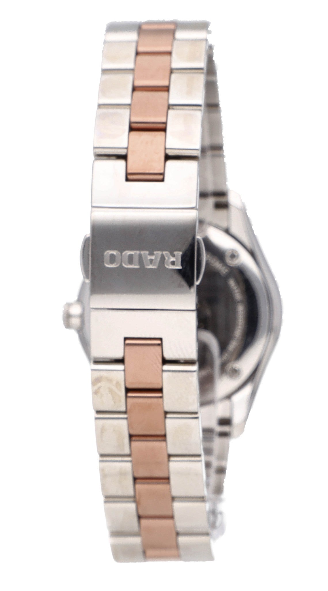 Rado Hyperchrome 31mm Quartz Two-Tone Black Dial Ladies Watch R32976152