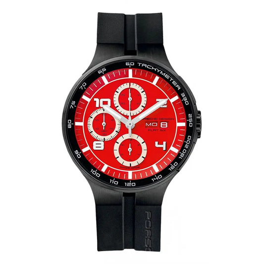 Porsche Design Flat Six Chronograph 44mm Automatic Men’s Watch P.636043741254