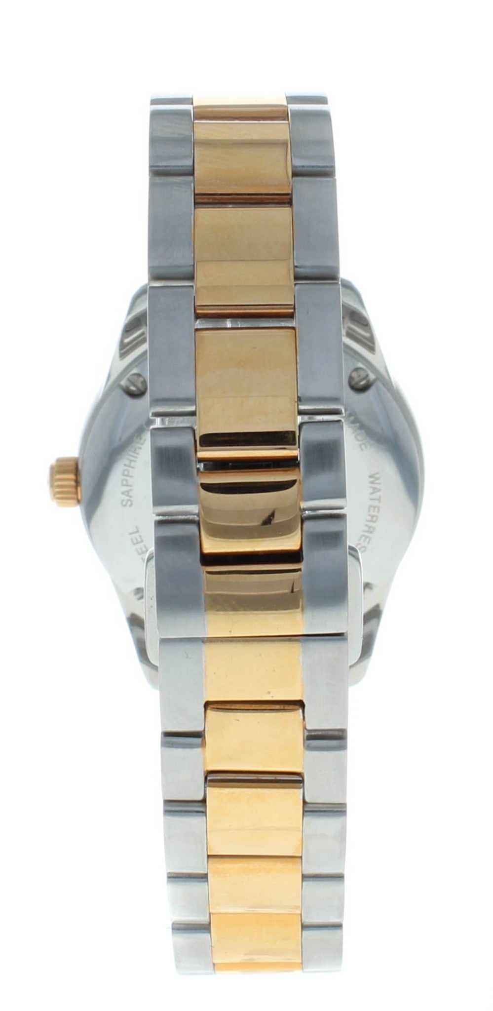Louis Erard Heritage Two-Tone Steel 30mm Ladies Automatic Watch 20100AB22.BMA20