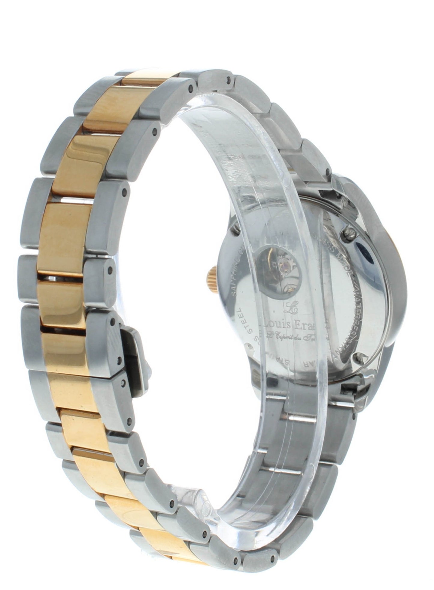 Louis Erard Heritage Two-Tone Steel 30mm Ladies Automatic Watch 20100AB22.BMA20