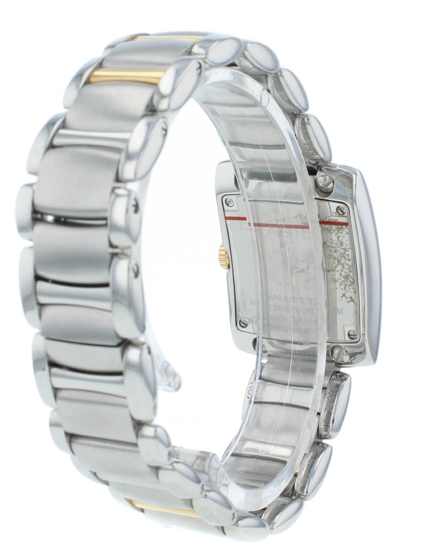 Ebel Brasilia Quartz 23.7mm Steel & 18kt Yellow Gold Ladies Watch 1215769