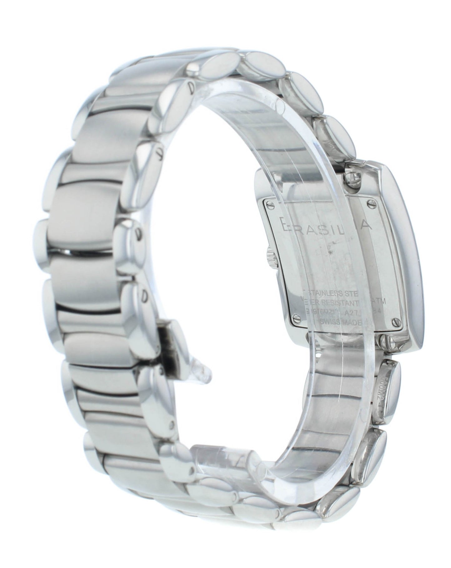 Ebel Brasilia Mini Quartz Steel Silver Dial 23.7 mm Ladies Watch 1216033