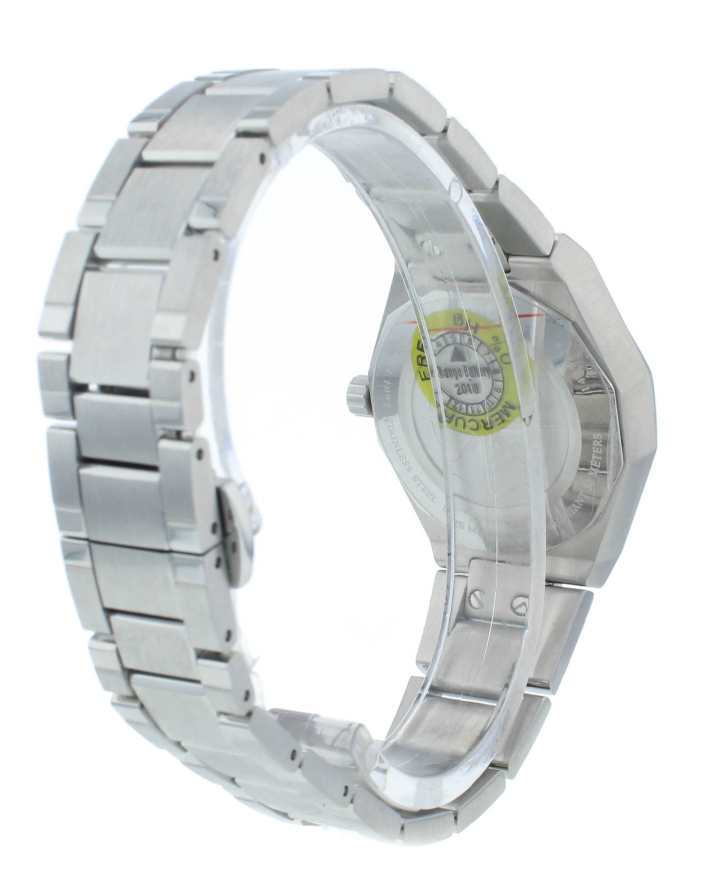 Concord Mariner Stainless Steel 30mm Silver Dial Quartz Ladies Watch 320272