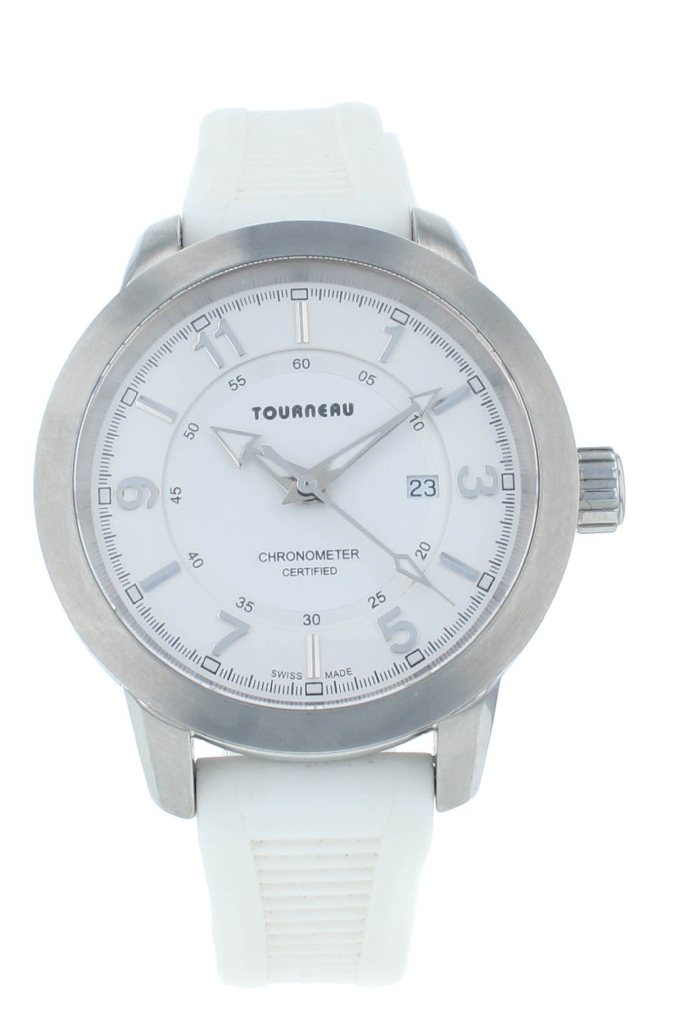 Pre-Owned Tourneau Sport Quartz Chronometer 36mm Ladies Watch 53548-4B