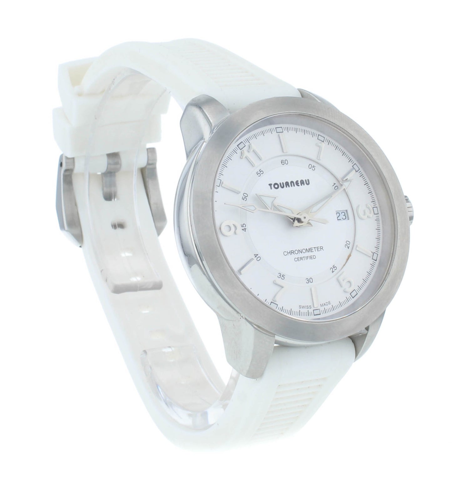 Pre-Owned Tourneau Sport Quartz Chronometer 36mm Ladies Watch 53548-4B