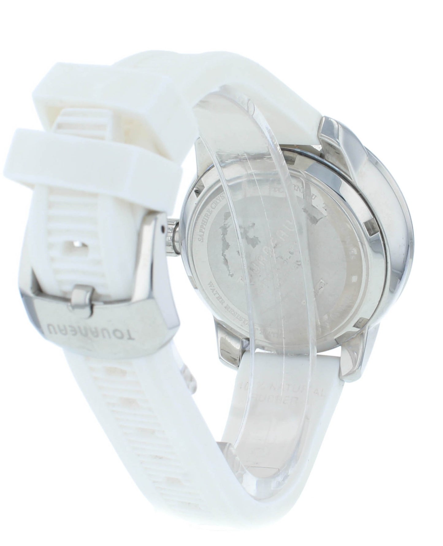 Pre-Owned Tourneau Sport Quartz Chronometer 36mm Ladies Watch 53548-4B