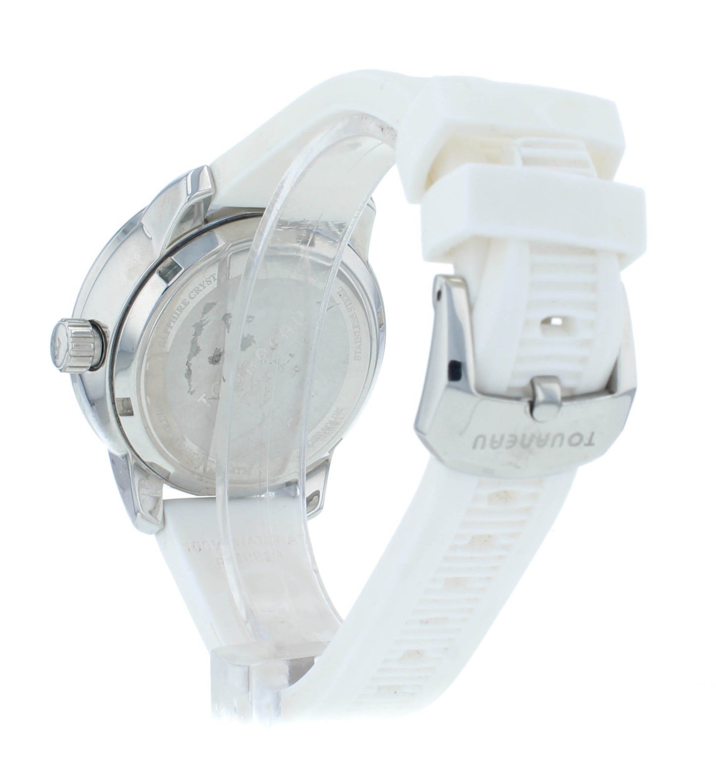 Pre-Owned Tourneau Sport Quartz Chronometer 36mm Ladies Watch 53548-4B