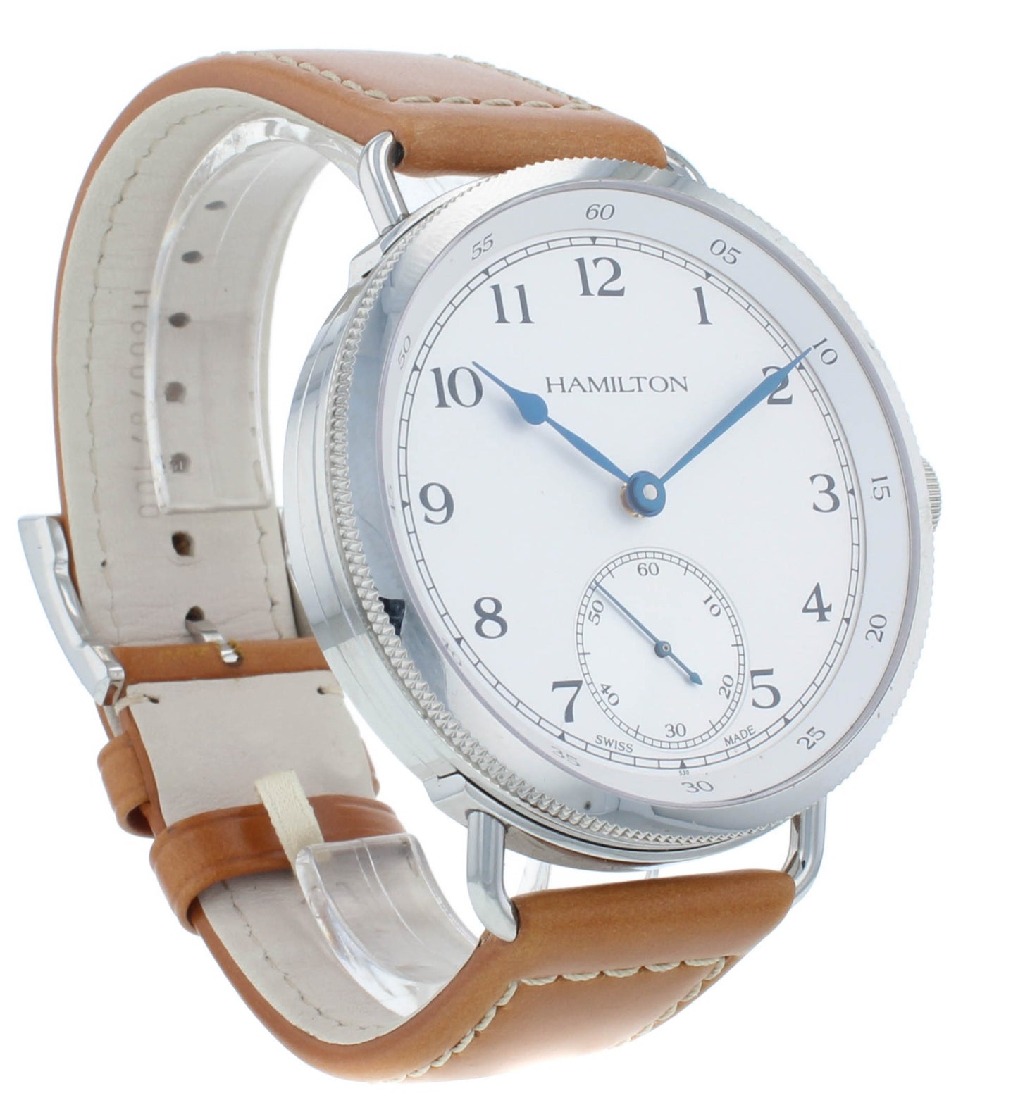 Hamilton Khaki Navy Pioneer Mechanical 46mm White Dial Men's Watch H78719553