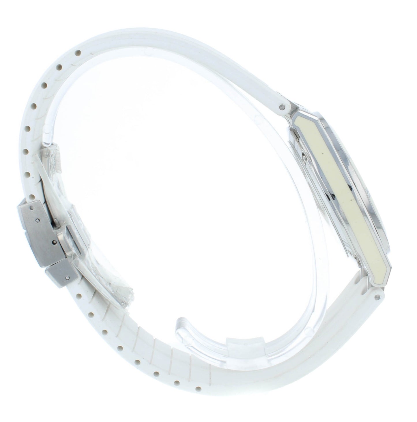 Pequignet Triomphe Chronograph Quartz White Dial 38mm Men's Watch 1333413CD/31