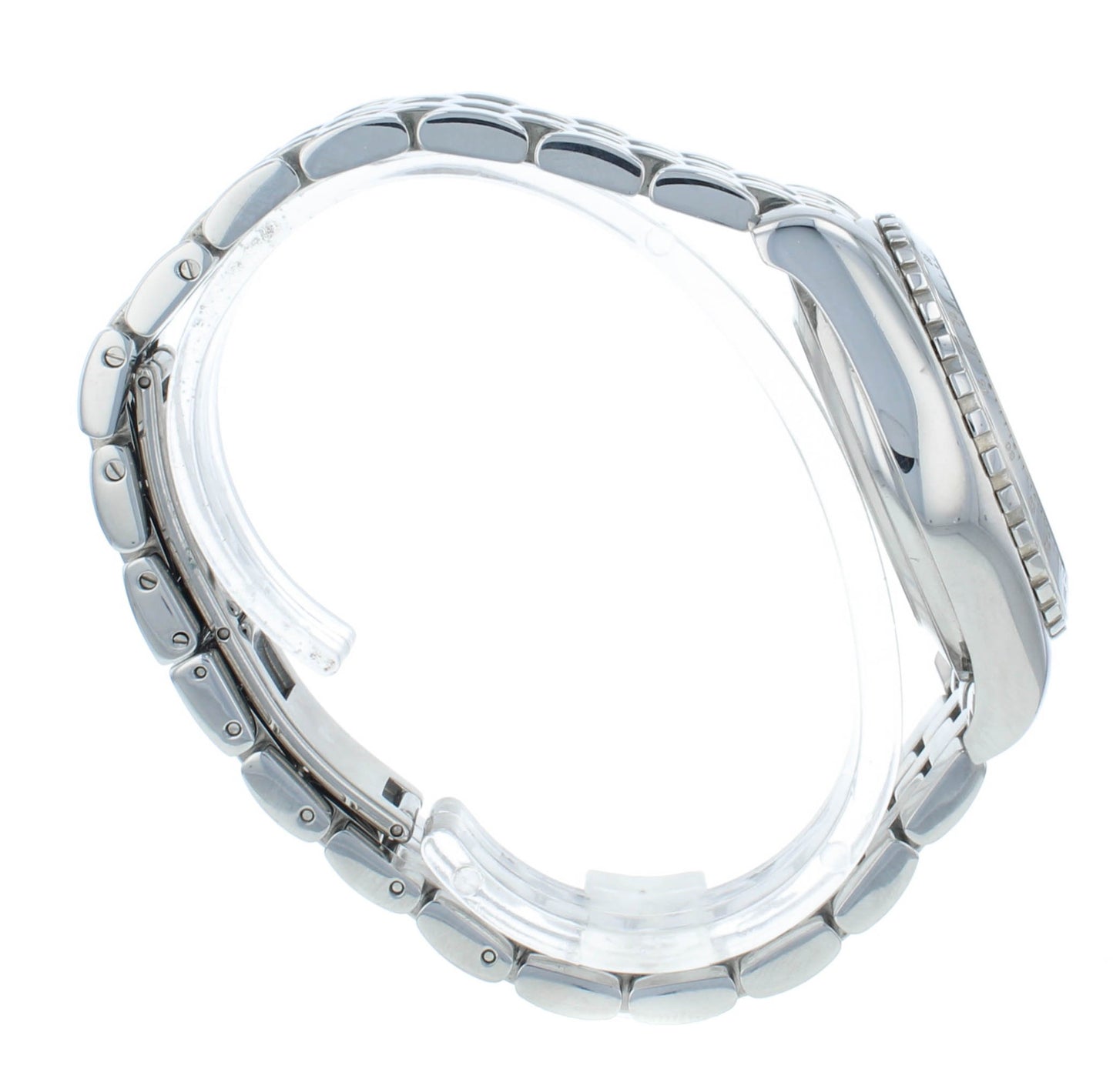 Paul Picot Minichron 36mm Chronograph White Dial Automatic Men's Watch 4032