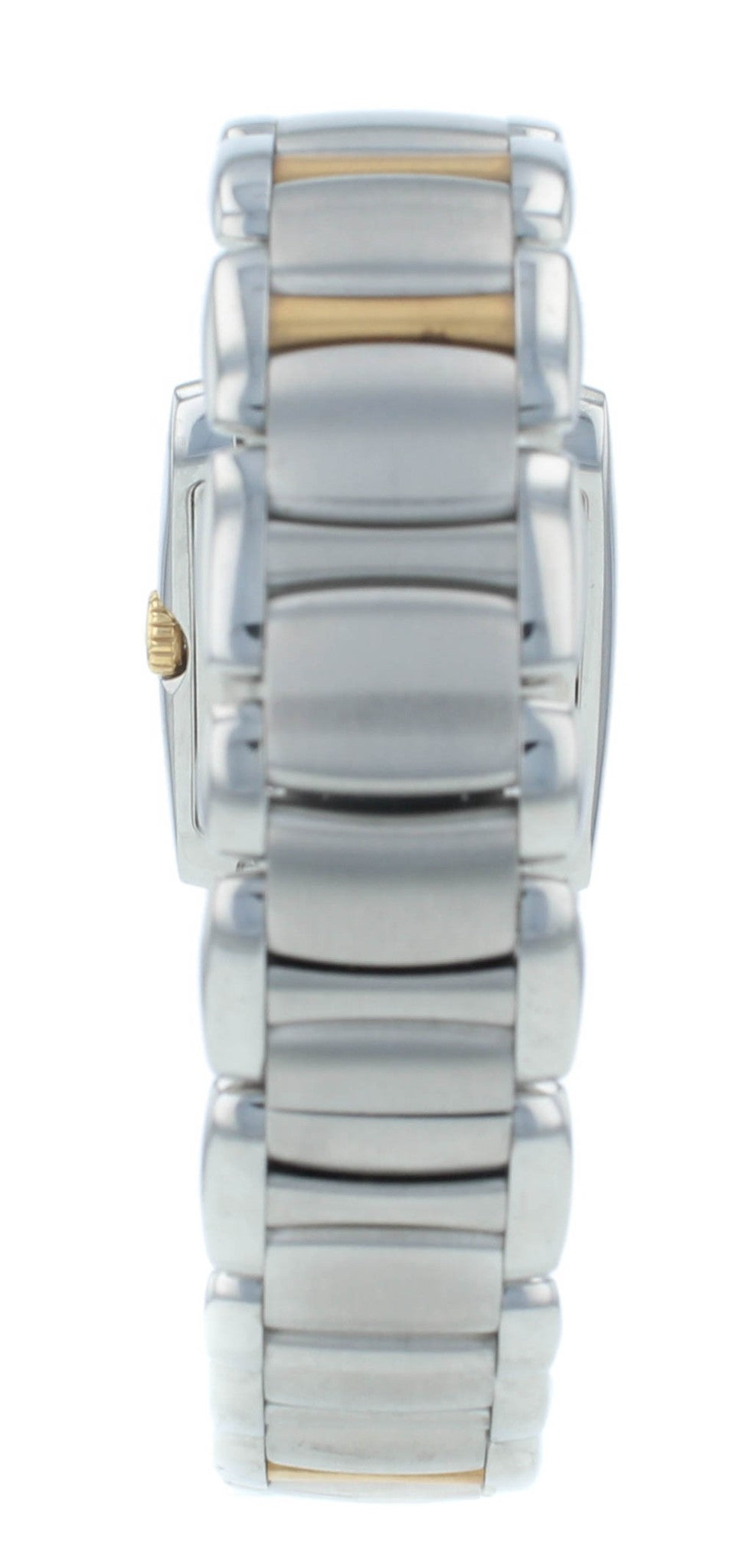 Ebel Brasilia Mini Quartz 23.7mm Steel & 18kt Yellow Gold Ladies Watch 1216067