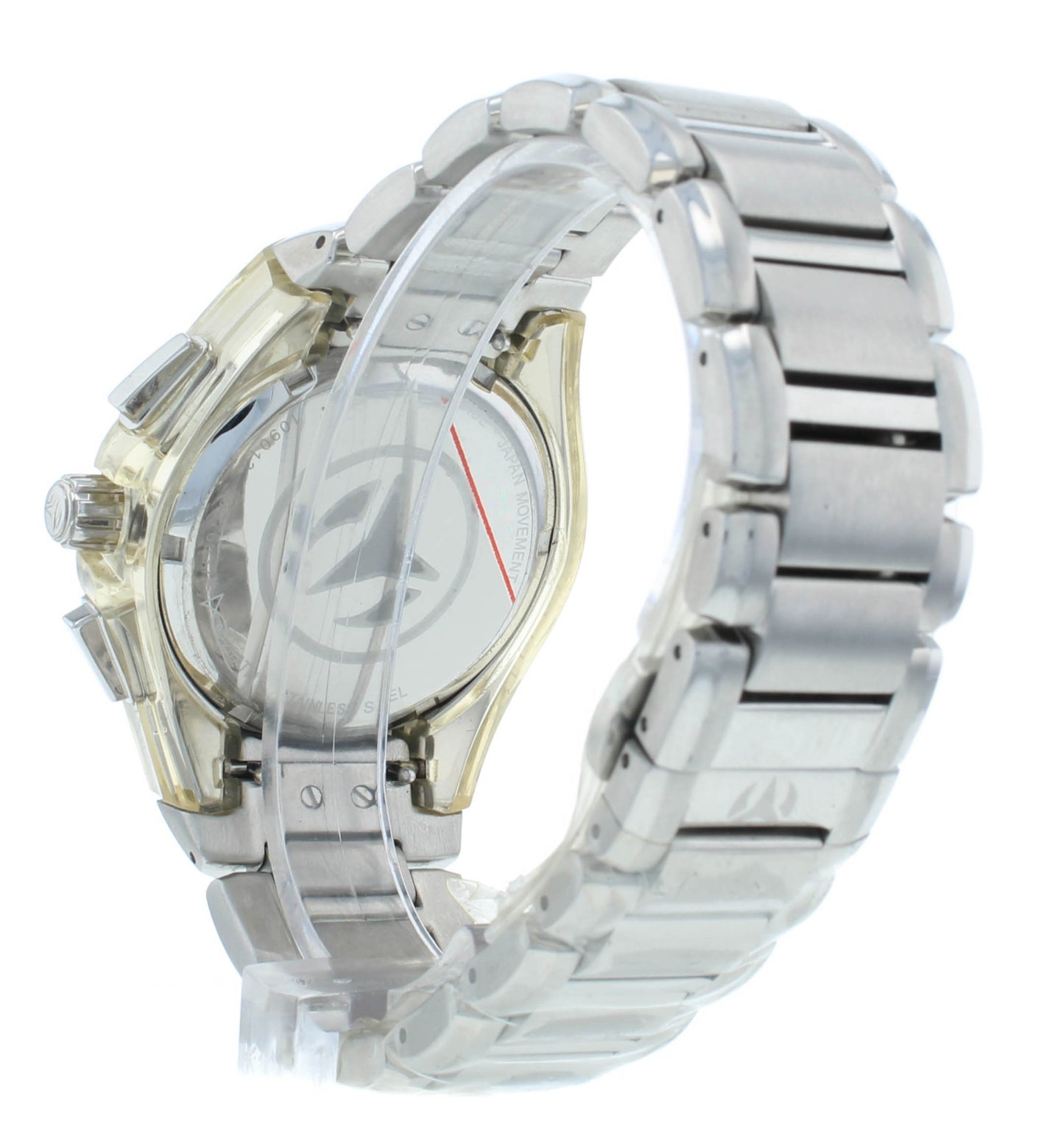 TechnoMarine Cruise Beach Silver Dial Chrono 40mm Quartz Men's Watch 10076637