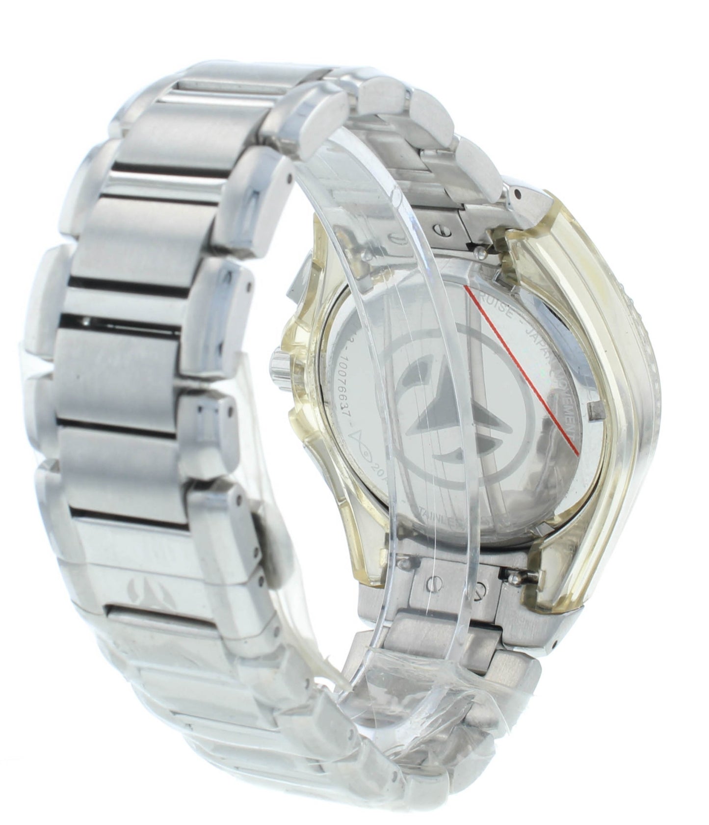 TechnoMarine Cruise Beach Silver Dial Chrono 40mm Quartz Men's Watch 10076637