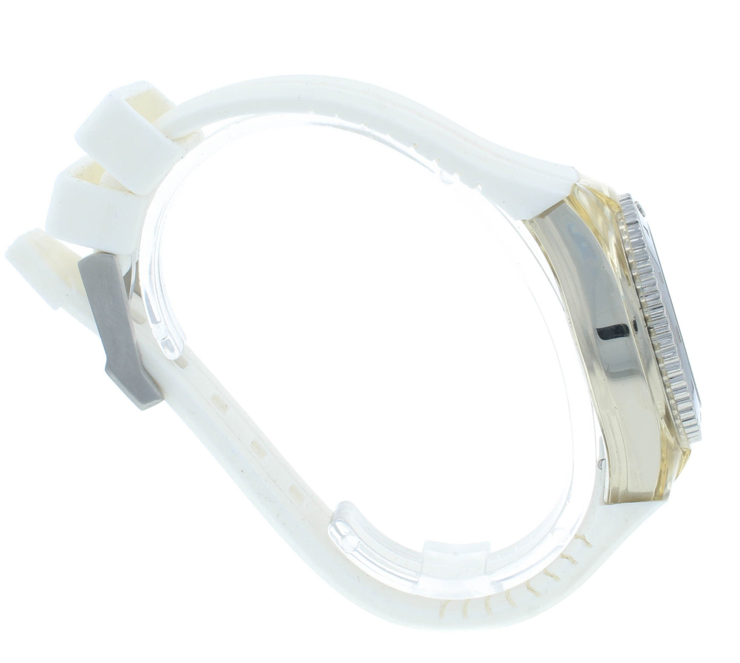 TechnoMarine Cruise Silver Dial Chronograph 34mm Quartz Ladies Watch 111001