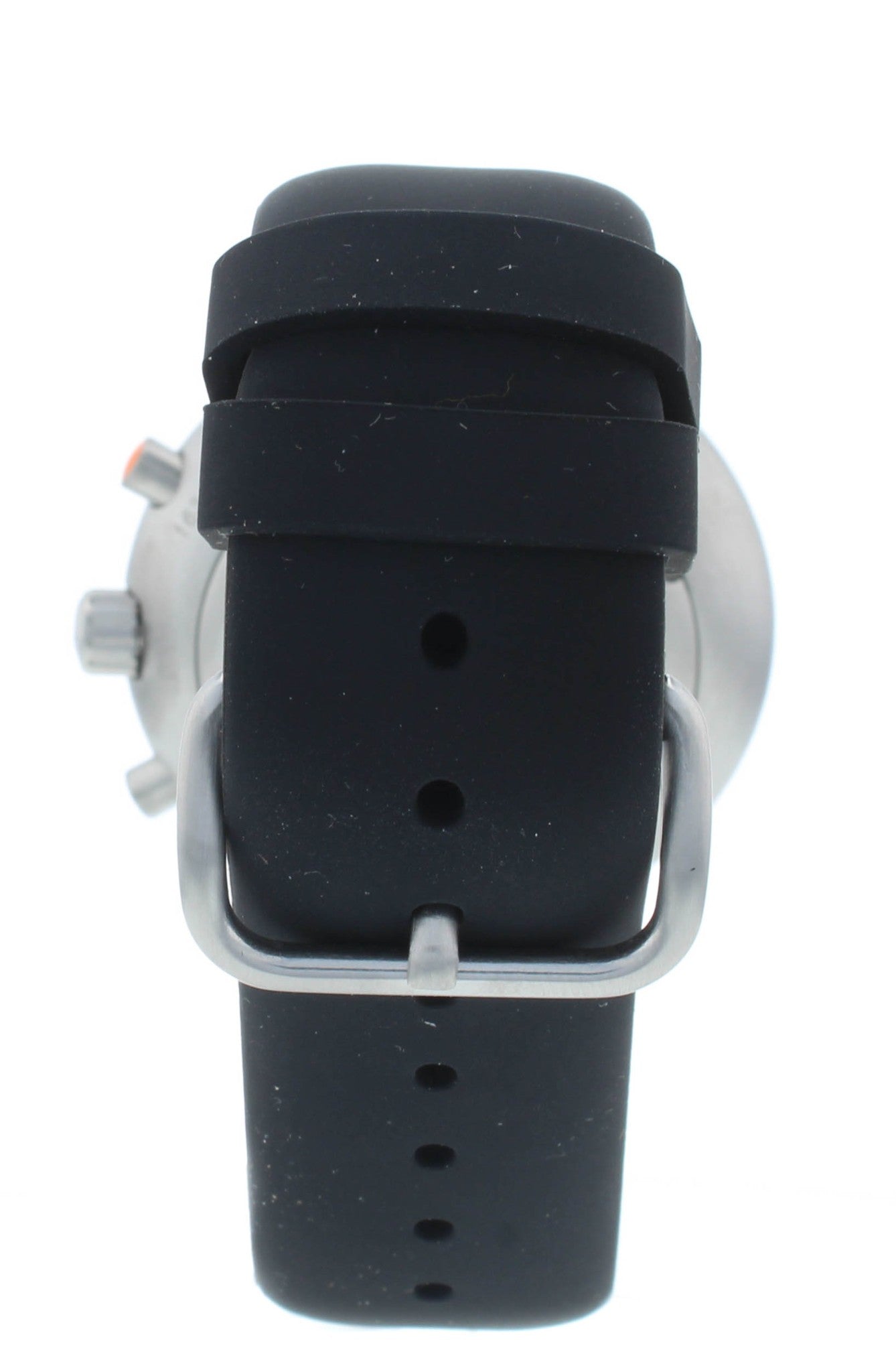 Ikepod Chronopod Quartz 44mm Blue Dial Stainless Steel Men's Watch C006-SI-LB
