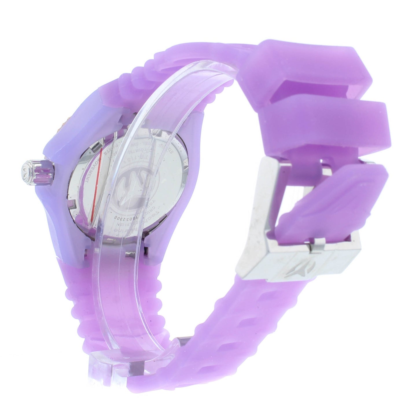 TechnoMarine Cruise Jellyfish Silver Dial 34mm Quartz Ladies Watch TM115138