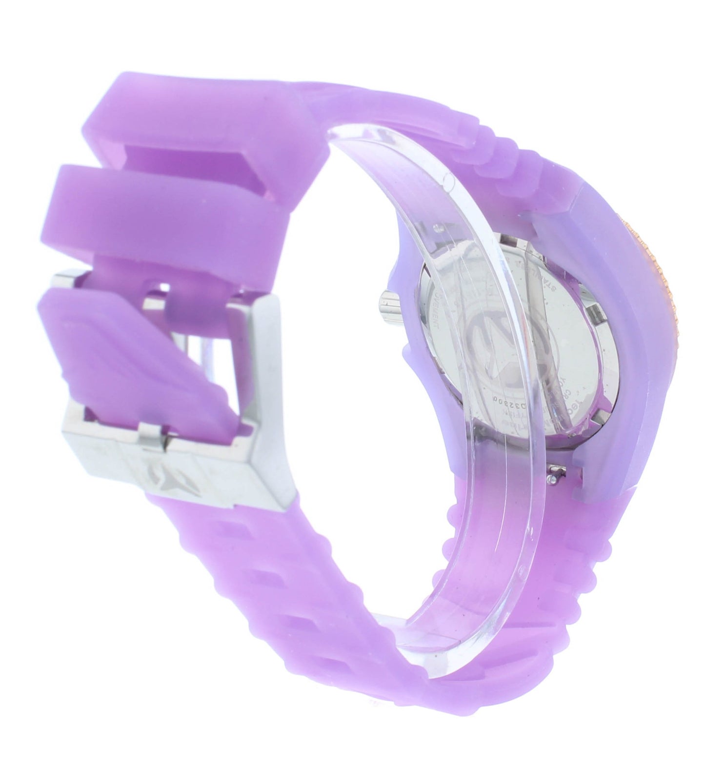 TechnoMarine Cruise Jellyfish Silver Dial 34mm Quartz Ladies Watch TM115138