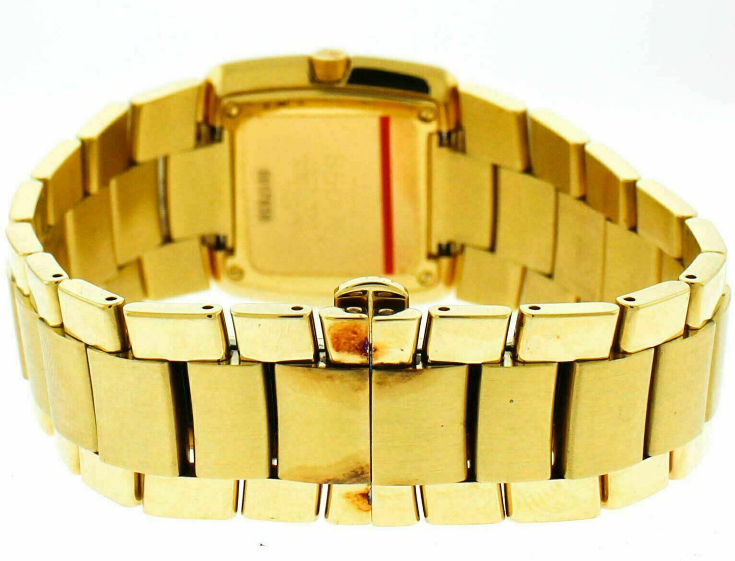 Pre Owned Gucci 29mm Quartz Stainless Steel Ladies Watch YA085501