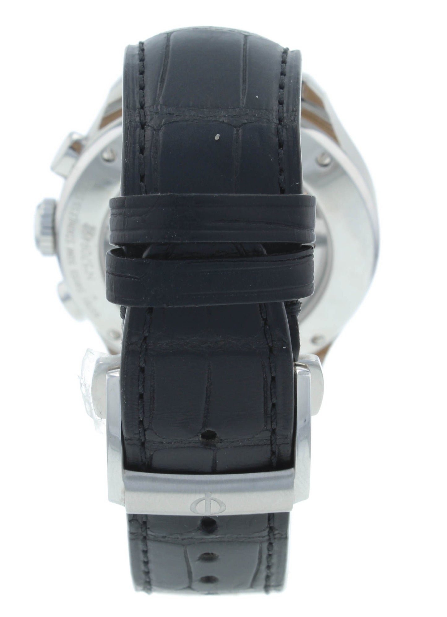 Baume & Mercier Clifton 43mm Auto Black Dial Chronograph Men's Watch MOA10211