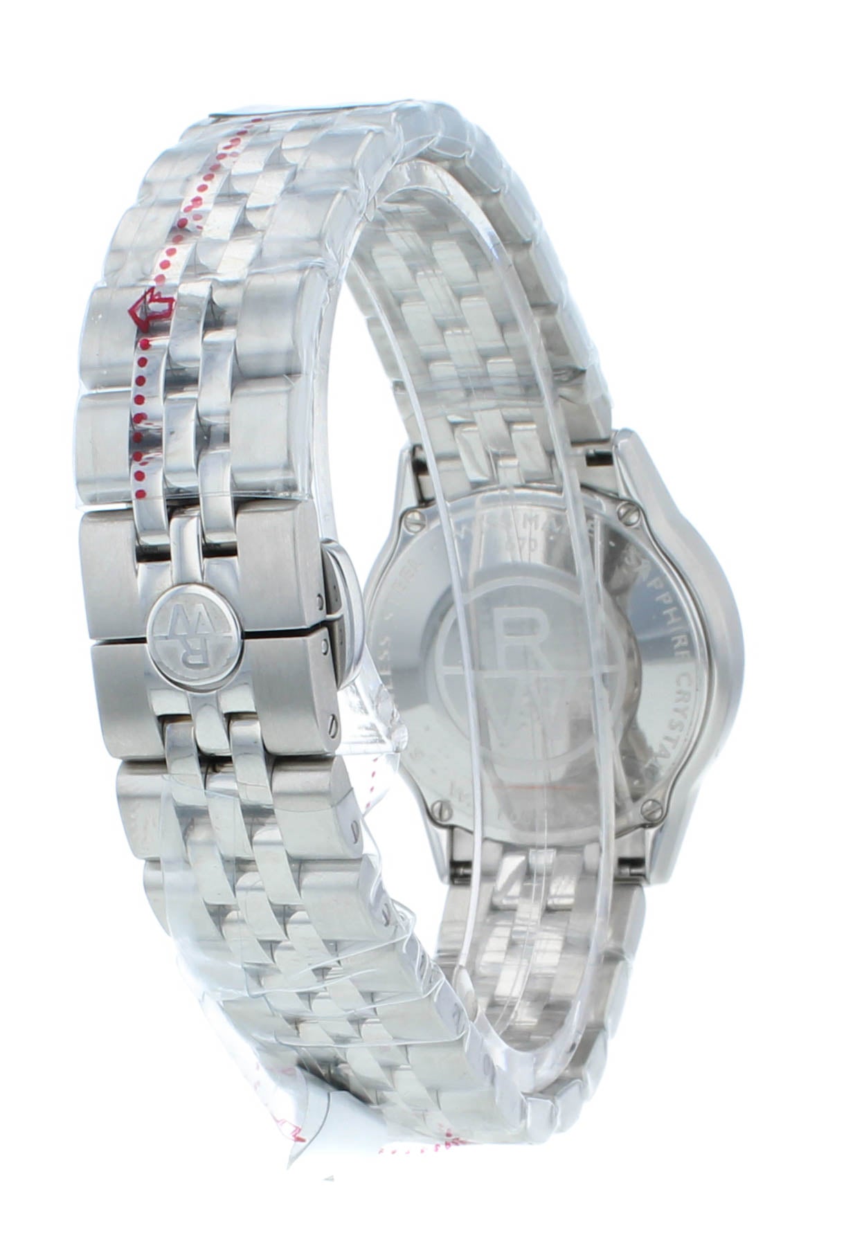 Raymond Weil Freelancer 29mm MOP Diamond Dial Quartz Ladies Watch 5670-ST-05985